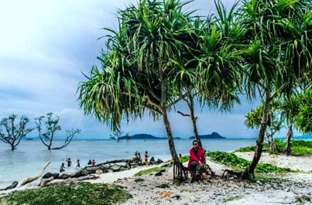 Pantai Sebalang Lampung Selatan